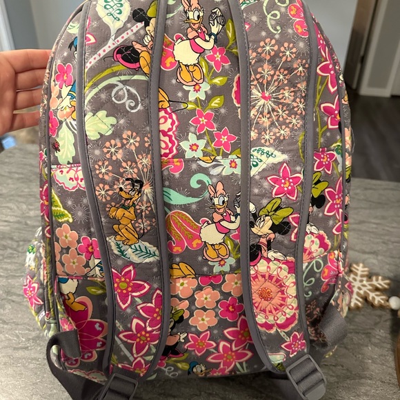 Vera Bradley Disney Campus Backpack in Mickey Mouse and Friends Floral main image 5
